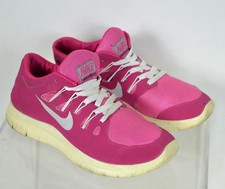 Nike Free Run rosa Turnschuhe Damen Größe 5,5 UK/39 EU
