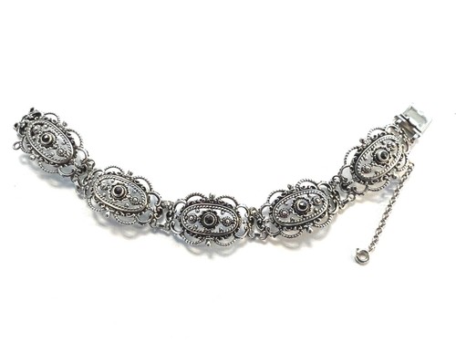 Trachtenschmuck armband mit - trachtenschmuck,
