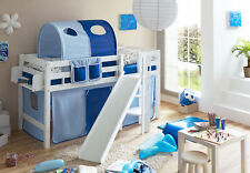 Hochbett mit Rutsche