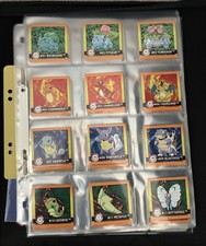 Pokémon Artbox Sticker Set! Komplette Sammlung - Vollständig