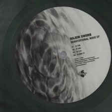 Najem Sworb Gravitational Wave EP GREEN CLEAR Vinyl Single 12inch Technorama