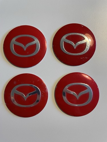 Mazda aufkleber sticker - 4x,