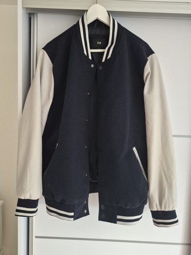 Herren college jacke blau - jacke,