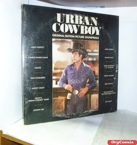 Urban cowboy original motion - cowboy,
