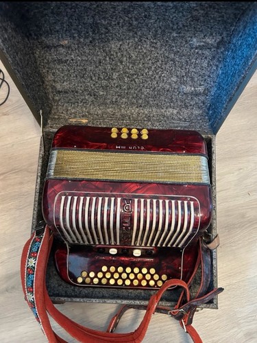 Hohner club iii - club,