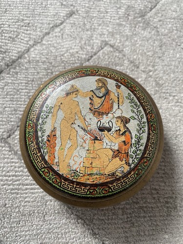 Schatulle antik keramik - schatulle,