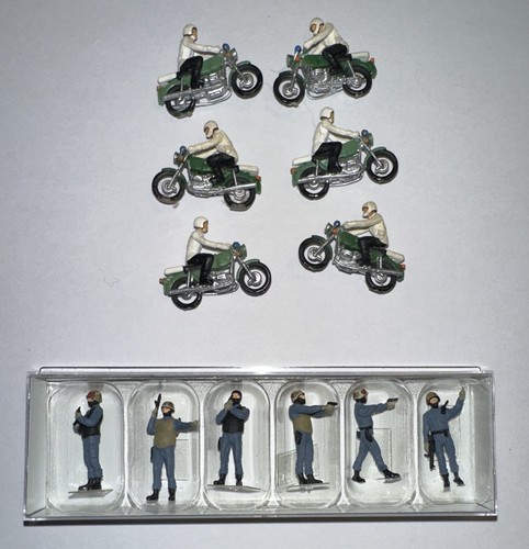 Preiser figuren gsg9 - gsg9, &