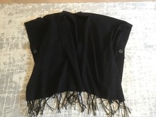  Poncho Cape Strickjacke Schal