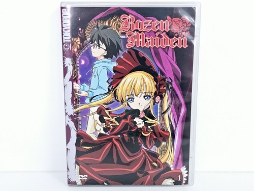 Rozen maiden vol tokyopop - rozen,