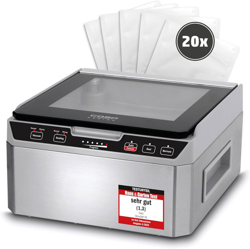 Caso vacuchef - caso,