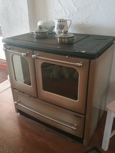 Kaminofen mit backfach - kaminofen,
