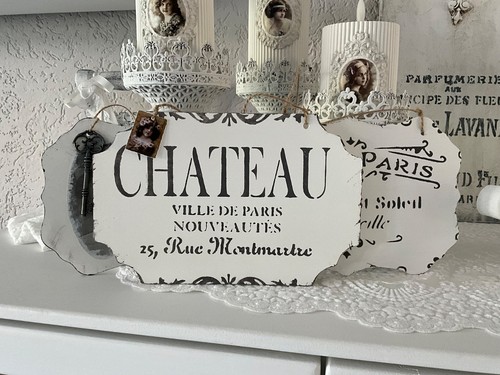 Shabby chic antikoptik - chic,