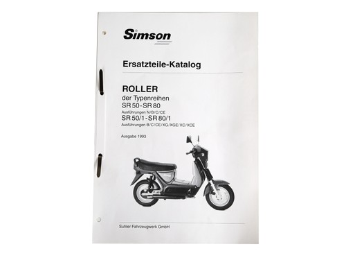 Ersatzteilkatalog sr50 sr80 - sr50,,