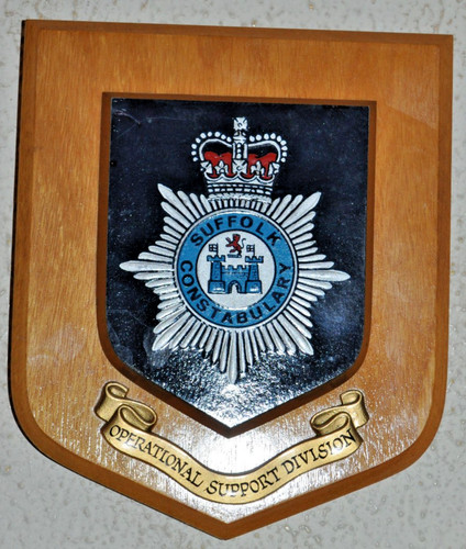 Suffolk constabulary - suffolk,