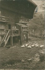 Ansichtskarte Bauernhaus