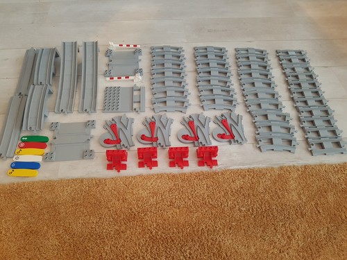 Lego duplo eisenbahn schienen - lego,
