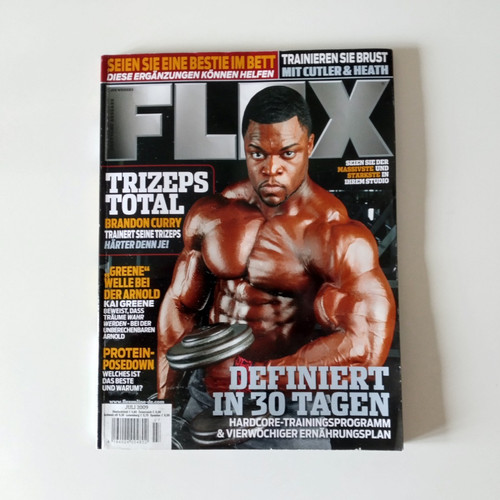 Flex sportrevue juli 2009 - sportrevue,