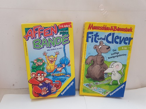 Spiele affenbande 1x - +1x, fit