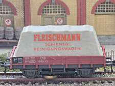 Fleischmann H0 5569 Schienen-Reinigungswagen 461024X05 der DB in OVP/2508