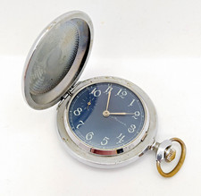 VINTAGE Taschenuhr MOLNIJA