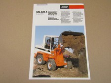 Prospekt Schaeff SKL 821 Serie