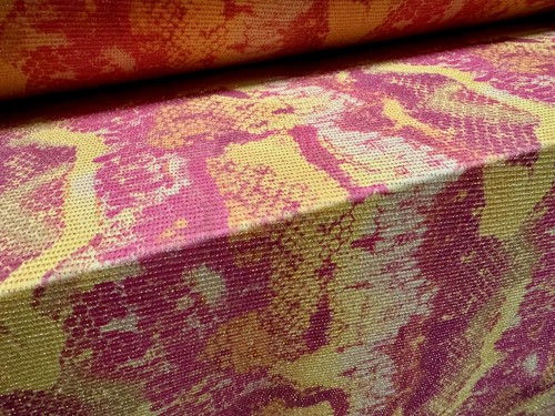 Metallic slinky stretch - metallic, jersey
