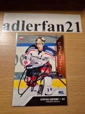 DEL 09-10 2009-2010 SIGNIERT Bronze Stefan Ustorf EHC Eisbären Berlin