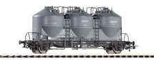 Piko 54510 Zementsilowagen Kds67 DB H0 3 Bottiche Ladevolumen 51qm