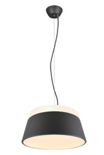 Pendelleuchte 45 cm Schwarz
