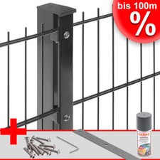 Doppelstabmattenzaun set - set, +