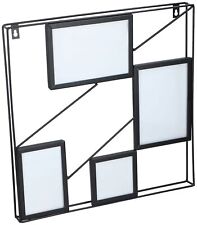 Metall-Bilderrahmen schwarz 4