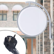 LED Leuchtkasten Rund