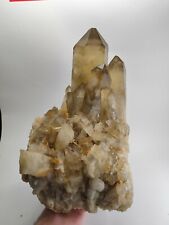 ?XXL Natur Citrin Phantom Quarz Stufe , Madagaskar Citrine Quartz 7kg?