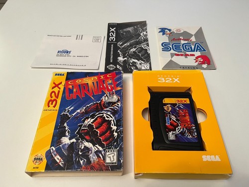 Cosmic carnage sega mega drive - sega,
