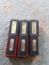  3 Stück KS Tools STRIPE LED-Akku-Arbeitslampe, 2 Watt Stripe LED