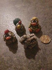 kunstharz figuren klein  Tiere 4 stück