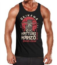 Herren Tank-Top Hattori Hanzo