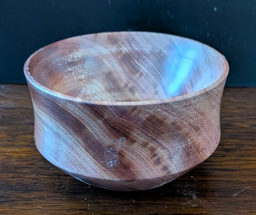Schale teller holz zwetschge - schale,