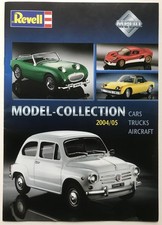 Revell Katalog 2004/05 Metal Model-Collection Cars Trucks Airkraft