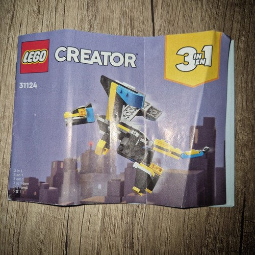 Lego creator bauanleitung - lego,