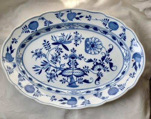 Meissen zwiebelmuster sehr - meissen,