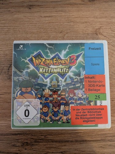 Inazuma eleven kettenblitz - eleven, 3: