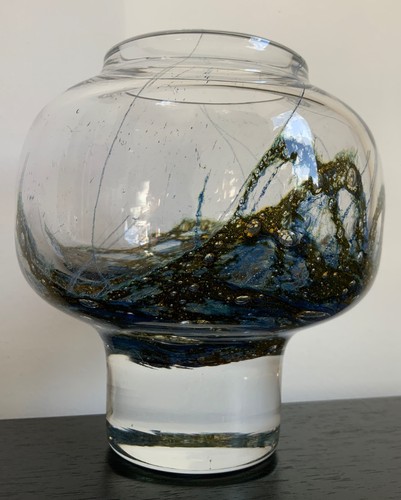 Schwere studioglas vase cm - schwere, 14