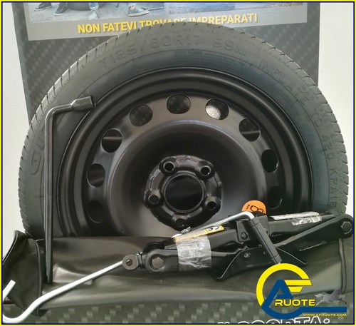 Set platzsparend notrad r1022 - set,