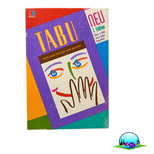 MB Spiele TABU Ratespiel Familienspiel 2. Edition 1994 - Vollständig