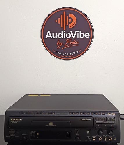 Pioneer cld 160k laserdisc - pioneer, cld-160k