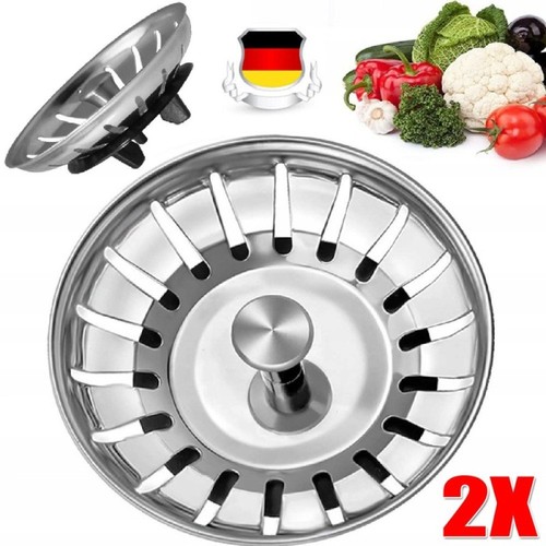 Küchenspüle siebkörbchen - 2x,