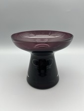 Vase aus Glas | Violett