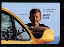 Walter Röhrl Autogrammkarte