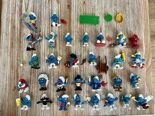 Peyo Schlumpf Figuren Sammlung